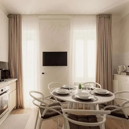 Apartamento Ariston A 200m-luxury Con A/c & Wi-fi Sanremo