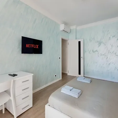Apartamento Ariston A 200m-luxury Con A/c & Wi-fi San Remo
