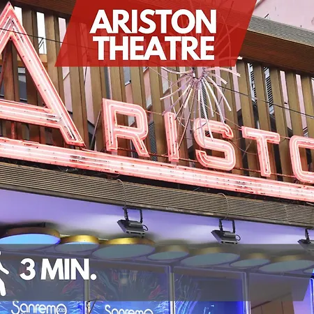 Ariston A 200m-luxury Con A/c & Wi-fi Apartamento San Remo