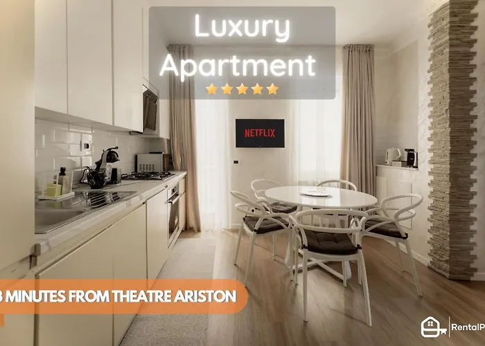 Daire Ariston A 200m-luxury Con A/c & Wi-fi Sanremo